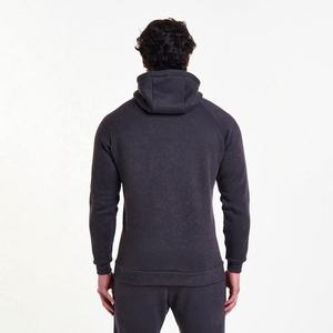 Conjunto Deportivo de Entrenamiento para Hombre de Poliéster de Alta Calidad, Corte Ajustado, Conjunto Deportivo de Invierno, Chándal Liso para Correr, Chándal de Invierno para Hombre - Product Image 4