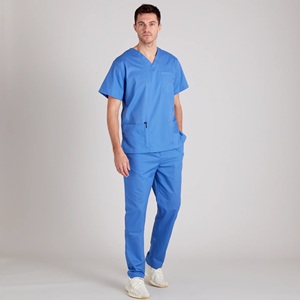 Meilleures ventes, uniformes d'infirmière et de médecin avec logo personnalisé, combinaison médicale à manches courtes, ensemble d'uniformes pour hommes - Product Image 3