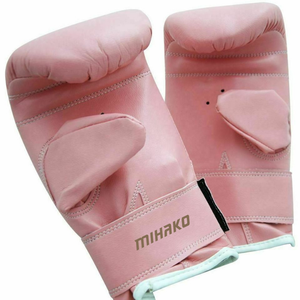 Gants de boxe en cuir de qualité supérieure, couleur unie, 12 oz, pour l'entraînement de boxe, prix bas - Product Image 5
