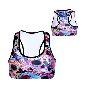 Top Deportivo de Yoga para Mujer, Estilo Moderno, Sublimado, Transpirable, Ropa Deportiva, Top de Fitness, Sujetador Deportivo - Product Image 1