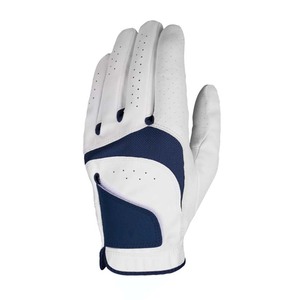 Guantes de Golf de Primera Calidad, Piel de Oveja con Logotipo Personalizado, Transpirables, 100% Cuero PU Genuino, Guantes de Hombre para Exteriores, OEM, en Venta - Product Image 3