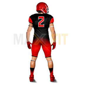 Uniforme de fútbol de diseño superior Uniforme de sublimación personalizado con uniforme de impresión de logotipo de MAXFIT ENTERPRISES - Product Image 5