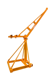 VENTE CHAUDE Haute Qualité Chargement Rapide 300kg Levage Mobile Singe Ascenseur Mini Grue Construction Outils et Équipement Meilleur Prix - Product Image 3