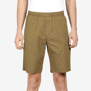 Pantalones cortos de algodón pesados de alta calidad para hombre, ropa de hombre, pantalones cortos de color sólido con cintura elástica, estilo callejero, OEM - Product Image 2