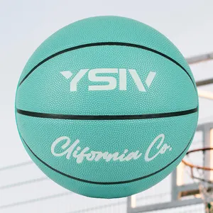 Officiële Pu Lederen Basketbal Voor Outdoor Speciale Competitie En Training Op Maat Groothandel Beschikbaar Basketbal