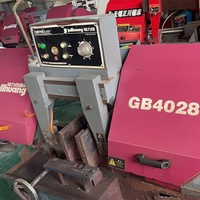 Scie à ruban d'occasion GB4028, machine à scier à ruban, machine de découpe à ruban à vendre