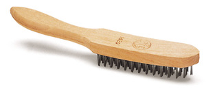 Spazzola in Acciaio con Manico Art.1621 - Product Image 1
