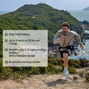 <span class=keywords><strong>Robot</strong></span> exosquelette imperméable pour l'extérieur, conception durable pour la randonnée, le trekking et les utilisations par temps défavorable - Product Image 2