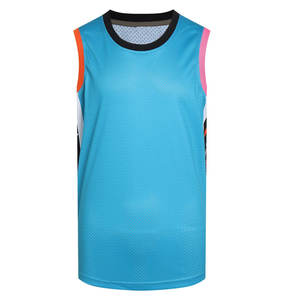 Camiseta Deportiva de Baloncesto sin Mangas, de Malla Transpirable, Talla Grande, con Características de Absorción de Humedad y Secado Rápido - Product Image 1