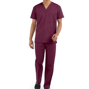 OEM Unisex Nurse <b>Doctor</b> Medical Uniforms High Quality Stretchy Nursing Scrubs Hospital Uniforms <b>Sets</b> Custom Designed Lab Coat - Product Image 3