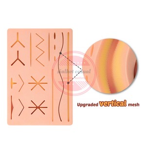 Surgical Suture Training <b>Pad</b> Professional Sutur <b>Practice</b> <b>Pad</b> - Product Image 6