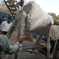Toptan fabrika üretimi için çift koni karıştırıcı mikser paslanmaz çelik gıda Pigment renk kimyasal tonlama toz karıştırma