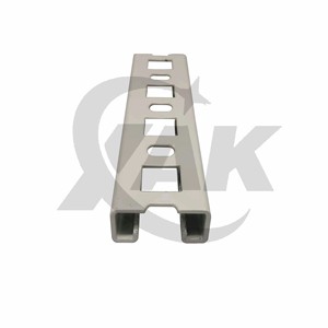 Tùy chỉnh Cấu trúc thép hồ sơ bột tráng Uni strut C Kích thước kênh bằng cách cán nguội hình thành xak - Product Image 6