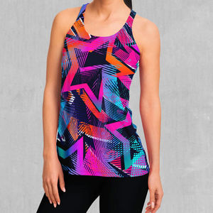 Camisetas sin mangas ajustadas para mujer más vendidas, ropa de gimnasio al por mayor con estilo deportivo sublimado, camisetas sin mangas informales de nuevo estilo para Fitness - Product Image 4