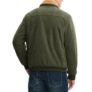 Automne hiver Slim Fit hommes Bomber veste pour hommes Style col montant Streetwear Baseball manteau avec broderie XS vêtements d'extérieur décontractés - Product Image 6
