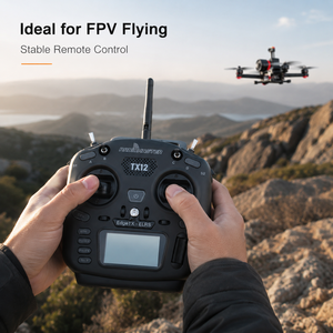 Télécommande RadioMaster TX12 MKII ELRS CC2500 FPV pour drone RC, quadricoptère, aile fixe - Product Image 4