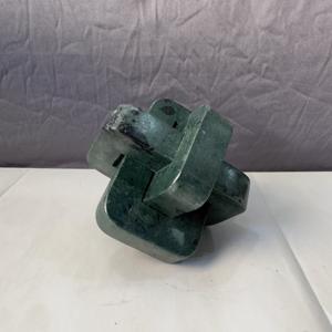 Super Green Marble Cube Link Decorative Items Custom Size Home Decor Indian Manufacturer Carved <b>Stone</b> Crafts Product Type - Product Image 1