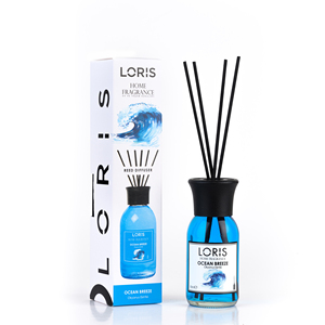 Difusor de Aromas LORIS PARFUM 100 ML, Fragancia Brisa Oceánica, Ambientador Ecológico para el Hogar - Product Image 1