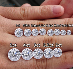 Diamantes Cultivados en Laboratorio al por Mayor de 1-5 Quilates, Corte Excelente, Claridad DE VVS VS, Certificados por IGI, Diamantes Cultivados en Laboratorio HPHT CVD - Product Image 2