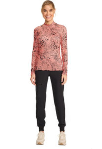 T-shirts médicaux pour femmes, sous-vêtements d'hôpital, manches longues, col rond, hauts sous-vêtements pour femmes - Product Image 2