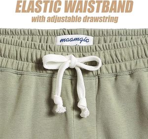 Shorts de sport d'été pour hommes, grande taille, avec logo personnalisé, en coton, pour la course à pied et la gym - Product Image 2