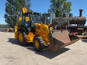 Chargeuse-pelleteuse JCB 3CX d'occasion, chargeuse sur pneus diesel, excavatrice pour la construction, le défrichement des terres agricoles - Product Image 6