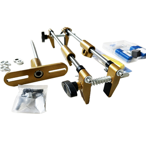 Hoàn thành thiết lập lỗ đào Kit gỗ cửa Jig phù hợp mortice chọn lỗ làm công cụ bằng gỗ cửa lỗ khoan công cụ - Product Image 3