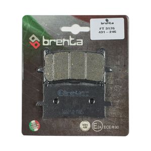 431 Brenta-246 2019-2022 Honda CB 650 R pastiglia freno anteriore pastiglia organica