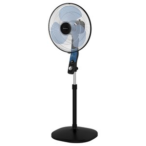 ESSENTIAL+ Vu4420 Ventilador de Pie Antimosquitos Negro de 40cm, 60W, 3 Aspas, Modelo 410000678 - Product Image 5