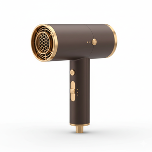 Sèche-cheveux ionique professionnel pliable 3 en 1 avec moteur BLDC 1500W pour les voyages d'affaires, l'hôtellerie, compact, portable, diffuseur - Product Image 3