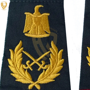 Insignia de rango uniforme de fabricantes de accesorios de placa de hombro de alambre de lingotes ajustables - Product Image 6