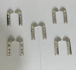 แผ่นล็อคกระดูกสัตวแพทย์10ชิ้น tplo ยาว3.5มม. 60ขวาและซ้าย - Product Image 5