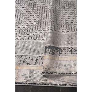 Gallery 1267 Beige de larga duración suave textura alfombra de felpa gamuza poliéster Material Alfombra conjunto para dormitorio sala de estar piel - Product Image 2