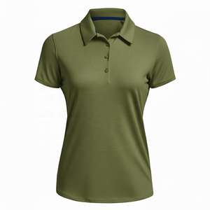 Chemises pour hommes à col uni, personnalisées OEM, expédition rapide, poche personnalisée, tissu en toile, séchage rapide, manches courtes - Product Image 4