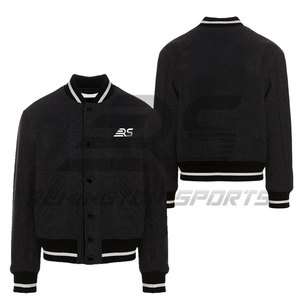 2023 New Custom Design High Quality Men Varsity <b>Jackets</b> Wholesale Low Price Men Full Sleeves Varsity <b>Jackets</b> - Product Image 3