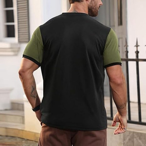 Stock graphique de coton Vêtements mélangés en vrac T-shirts vintage légers sublimés avec logo imprimé pour hommes téléchargés par Dress Sports - Product Image 5