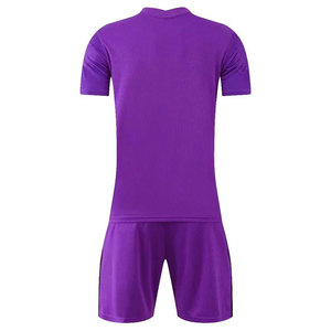 Ensemble d'uniformes de football personnalisés en nylon/cachemire de haute qualité pour adultes, comprenant un haut et un bas, maillot avec sublimation numérique, logo d'équipe SPORTS - Product Image 2