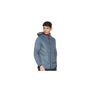 Giacca Under Armour Unstoppable Move Light con Zip Intera per Uomo, Colore: Wire Full Heather/Wire, 100% Autentica - Product Image 2