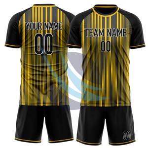 Camisetas de fútbol, conjunto de uniforme de equipo, nombre personalizado, número, kit de fútbol transpirable, ropa deportiva para hombres y niños, traje de entrenamiento, tela de secado rápido - Product Image 3