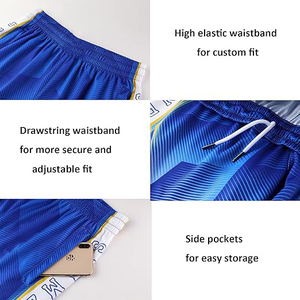 Ventes en gros d'uniformes de basket-ball pour hommes personnalisés et professionnels, ensembles de maillots respirants à séchage rapide, tailles plus grandes, vêtements de sport par sublimation - Product Image 5