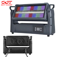 Projecteur Stroboscopique LED RGB Blanc 600W d'Extérieur avec Effet Pixel, Contrôle DMX512 et Gradation 32 bits pour Scène de Festival, Église et Projets