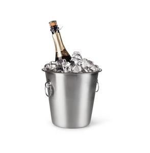 New Arrival Customized Shape Large Size Wine <b>Tub</b> Creative Quality Stainless Steel With Handle Wine Bucket - Product Image 1