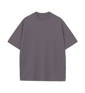 Camiseta extragrande de algodón 100% para hombre, superventas, serigrafía personalizada, secado rápido y cuello redondo suave, estilo liso - Product Image 5
