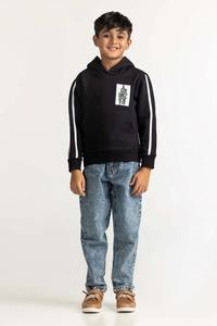 Sudaderas infantiles con estampado de galaxia espacial para niños, jerséis de algodón con gráfico de moda para Otoño e Invierno - Product Image 5