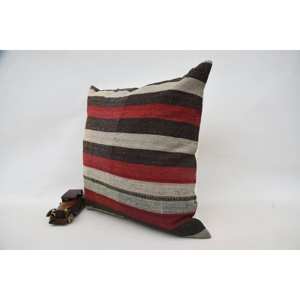 Multicolor Wool Kilim 24x24 Inch Luxury Pillow Woven Vintage & <b>Fluffy</b> Pattern Leaves Style Portable Bedding Decorative <b>Cushion</b> - Product Image 3