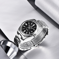 BENYAR 5185 nouvelles montres-bracelets mécaniques de luxe 10Bar étanche sport hommes montre automatique en acier inoxydable montre de plongée pour hommes