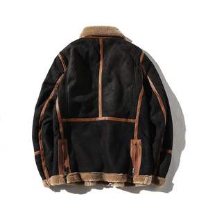 Veste en simili cuir pour femmes avec une coupe classique, douce et légère, pour l'automne, l'hiver et la mode quotidienne - Product Image 5