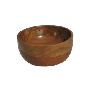 Indian Handicraft Handmade Acacia/Mango Wood Bowl Used for Serving Salad & Dishes Party Wedding Decoration Dishes & <b>Plates</b> Bowls - Product Image 1