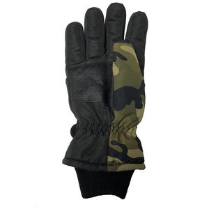 Guantes de Esquí Personalizados de Fábrica, Fabricantes de Guantes de Esquí Deportivos Transpirables de Cuero Hechos a Medida, Resistentes al Agua, con Color y Logotipo Personalizables - Product Image 4