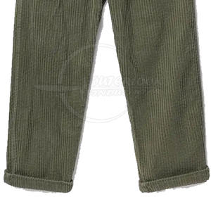 Reasonable Price Create Your Own Corduroy <b>Trousers</b> Streetwear Casual <b>Men</b> Oversize Customized <b>Trousers</b> - Product Image 5